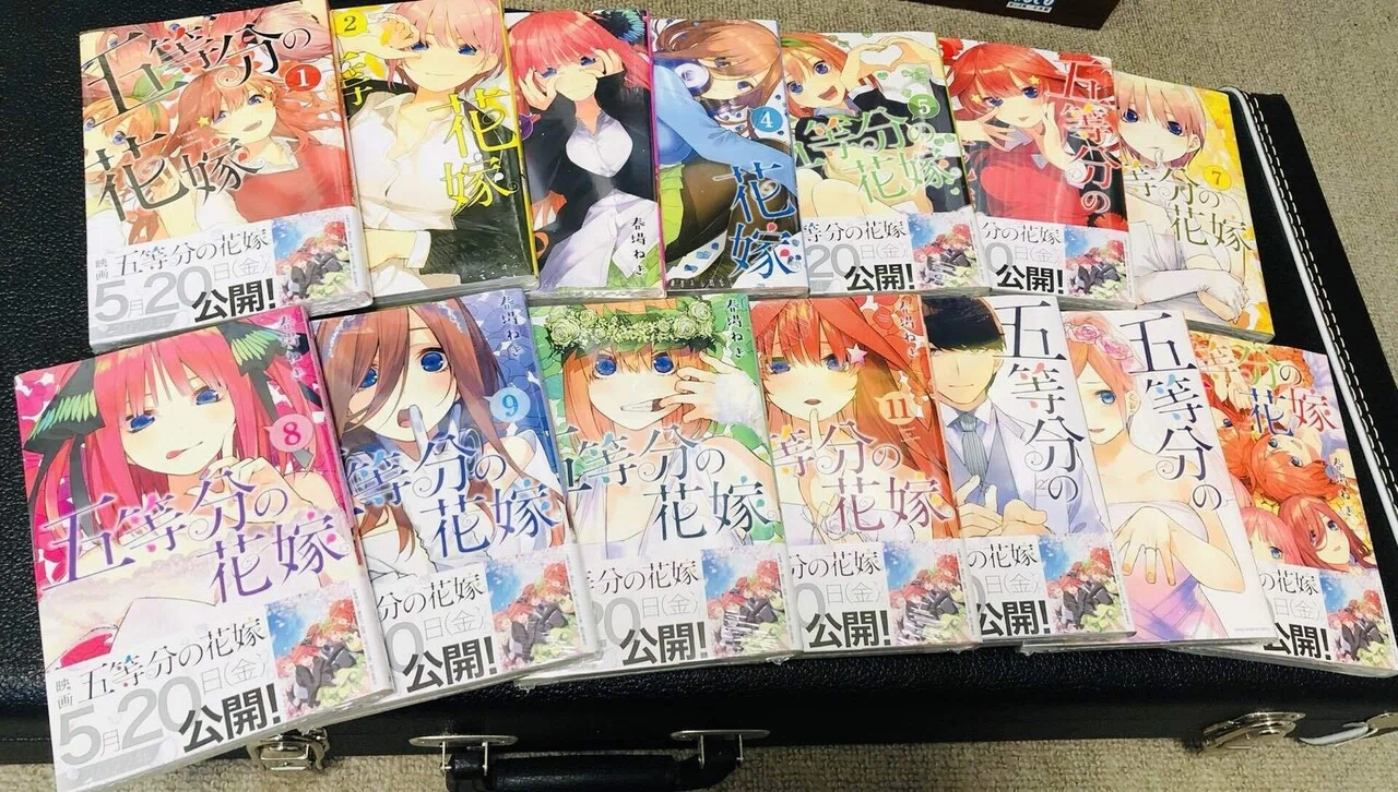 五等分の花嫁を観に行ってきた(ネタバレなし)｜XXUX(読み方:ゆー)