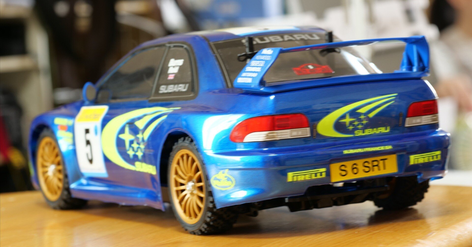 インプレッサ・モンテカルロ99（TT02）｜セるしうす