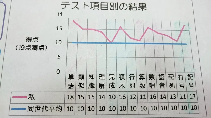心理検査の結果です 白鳥仙 Note