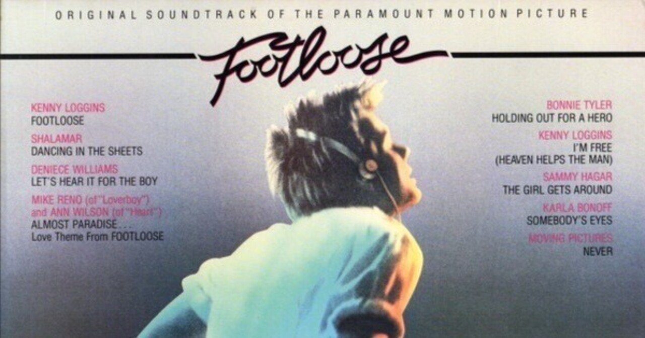 名盤伝説】”Footloose / Original Sound Track”｜Mr.02