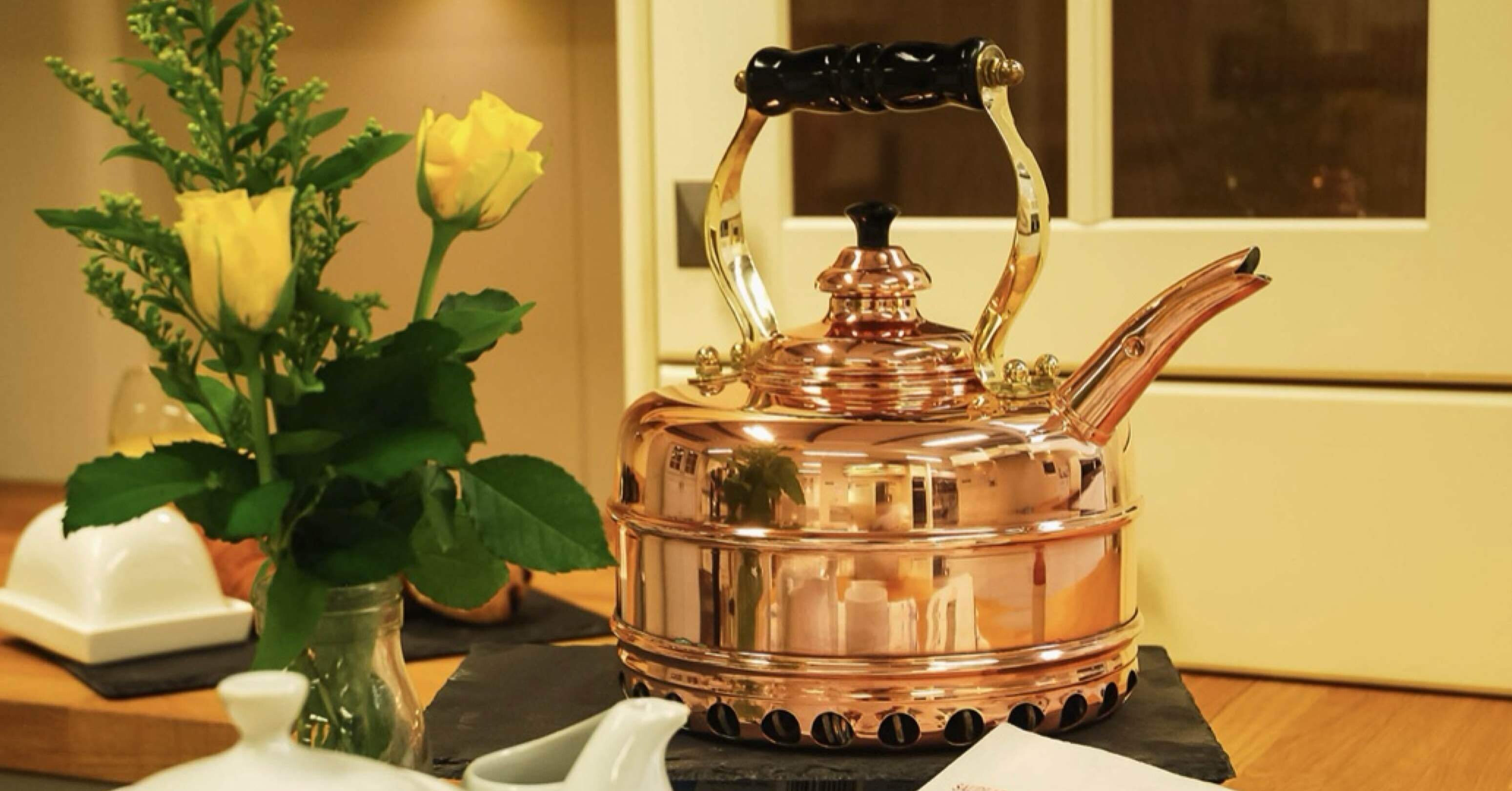 未使用 SIMPLEX 英国 やかん 銅製 さすがにヤカンに12万円は出せないよ、という話｜Kaori