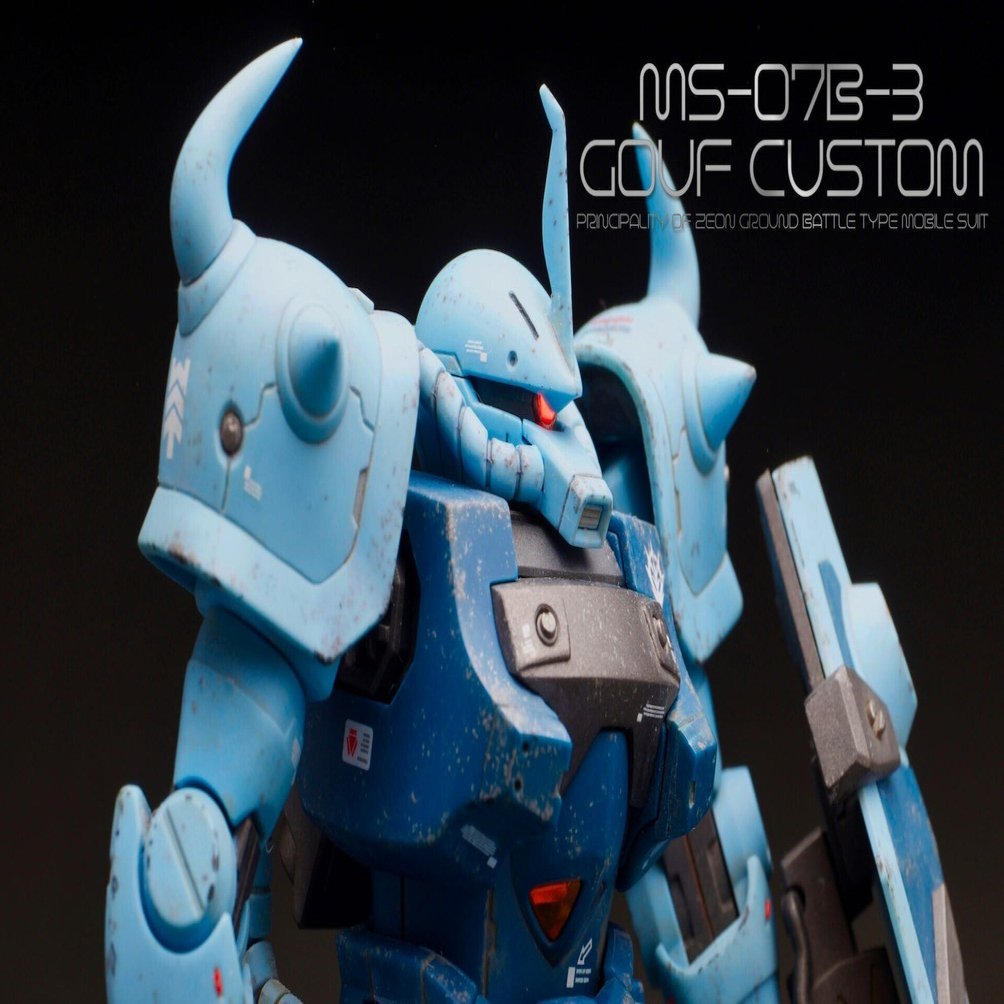 HGUCグフカスタム｜msr457