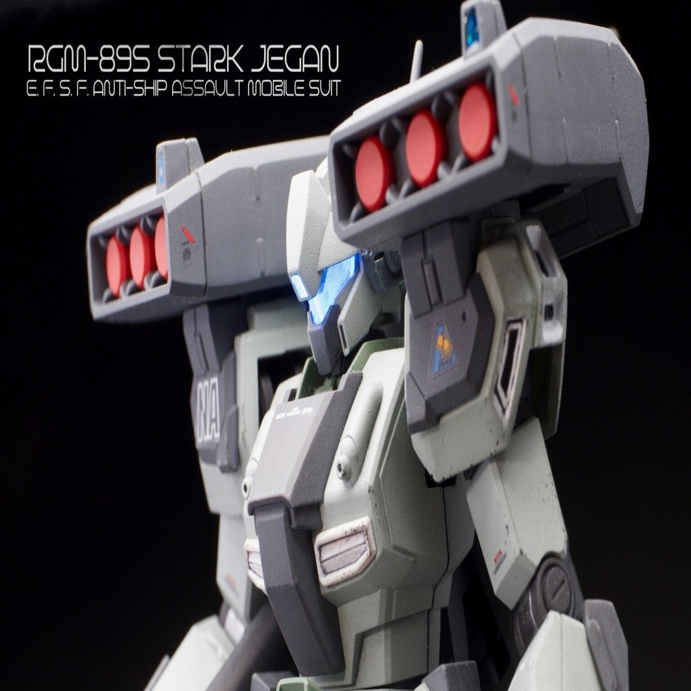 Amazon | HGUC 1/144 RGM-89S スタークジェガン (機動戦士