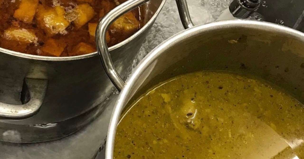 カレーの大量調理 福田 ジュン Note