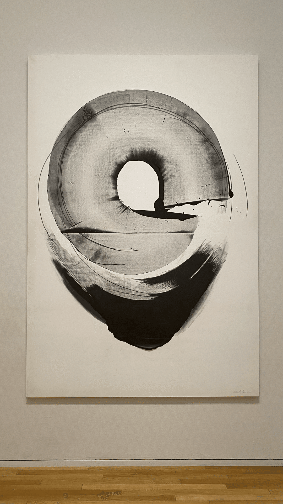 ボンド・ボーイ】松谷武判 東京オペラシティーアートギャラリー｜薪