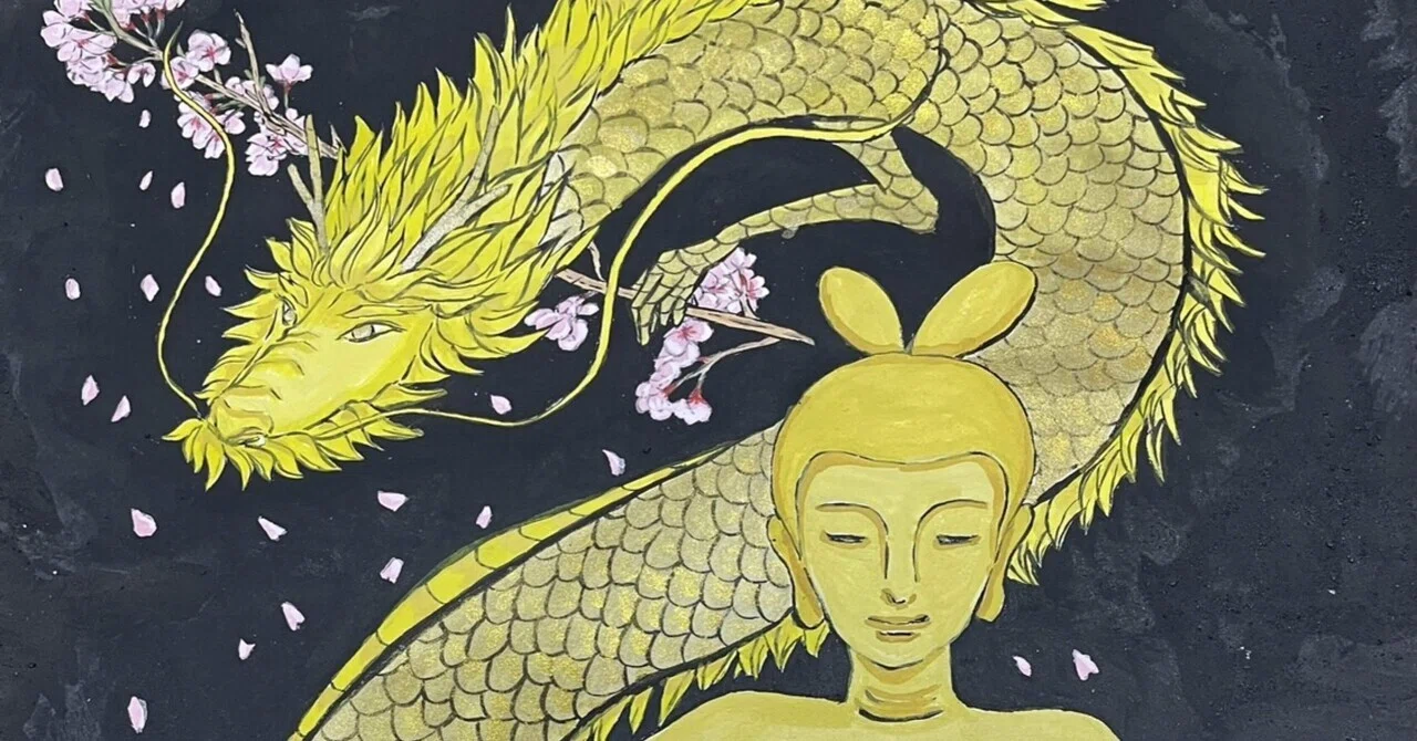 京都墨彩画壇 秋季展【龍神の祭り ～金龍と弥勒菩薩様～ 】京都市