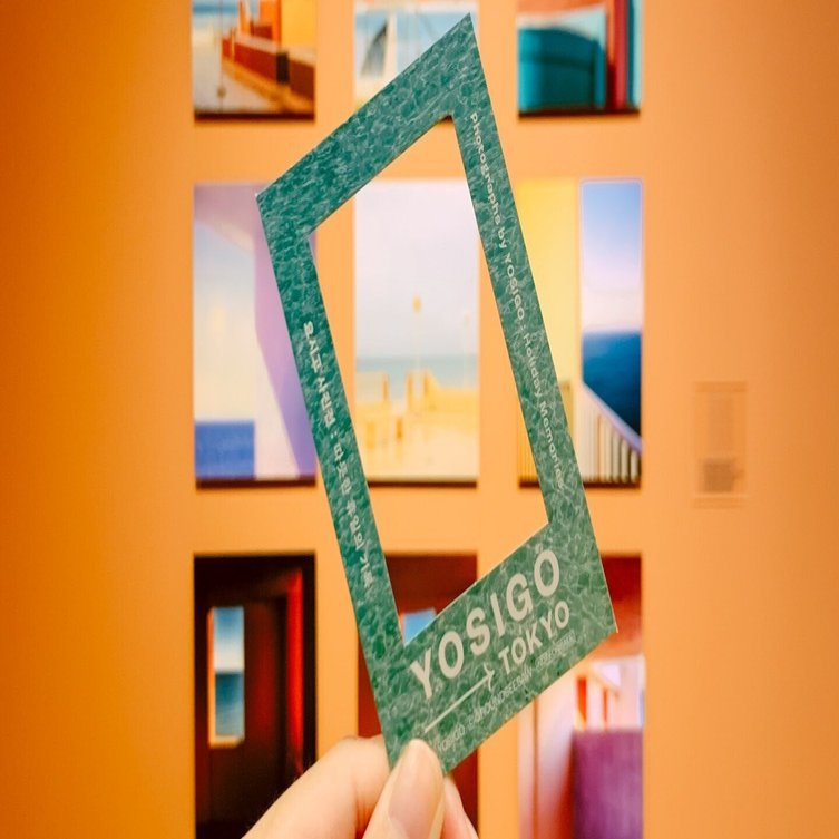 YOSIGOの写真展Horiday Memoriesに行ってきました｜mayu | 文フリ東京E-65