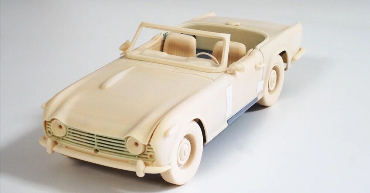 ないから作る】 Triumph TRシリーズ （その9）｜まつかさ模型工房