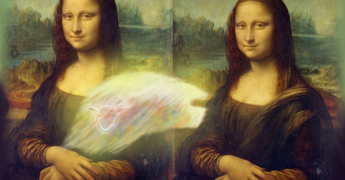名画『モナ・リザ』に“神の子羊”と“天使の翼”を見た経緯と考察