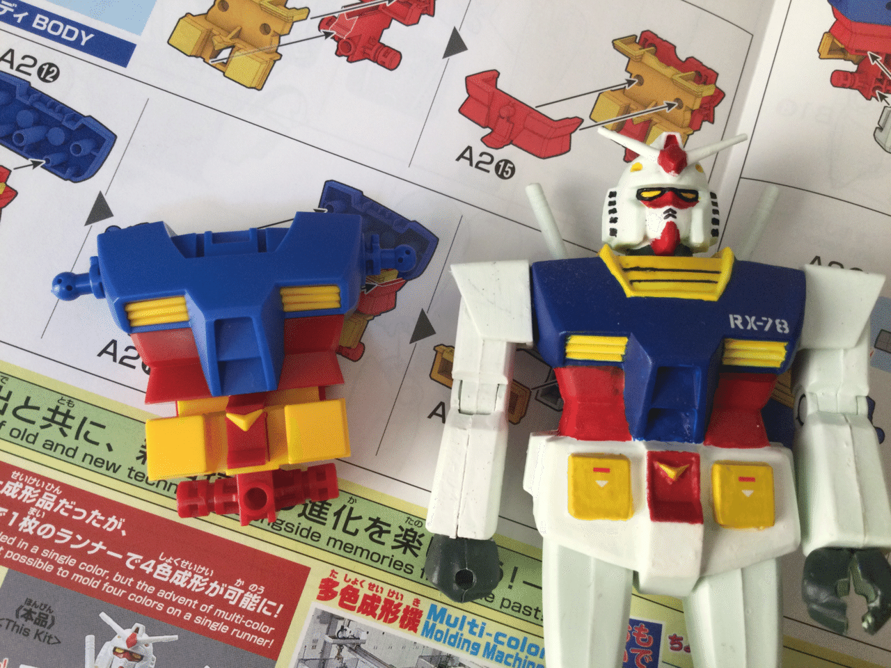 ガンプラ旧キット13点12種まとめ売り