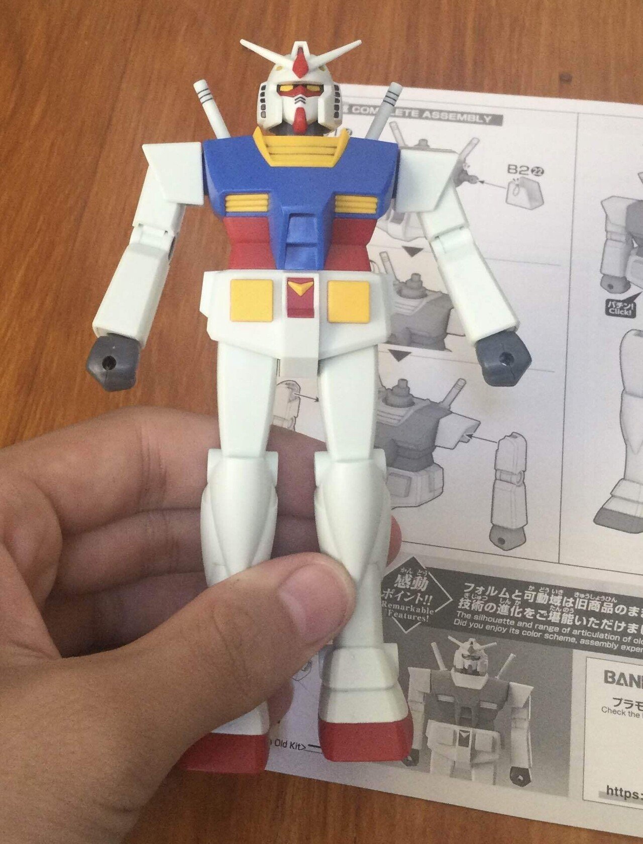 遂に来た！旧キットリバイバル版ガンダム ｜自由なダム・ガン