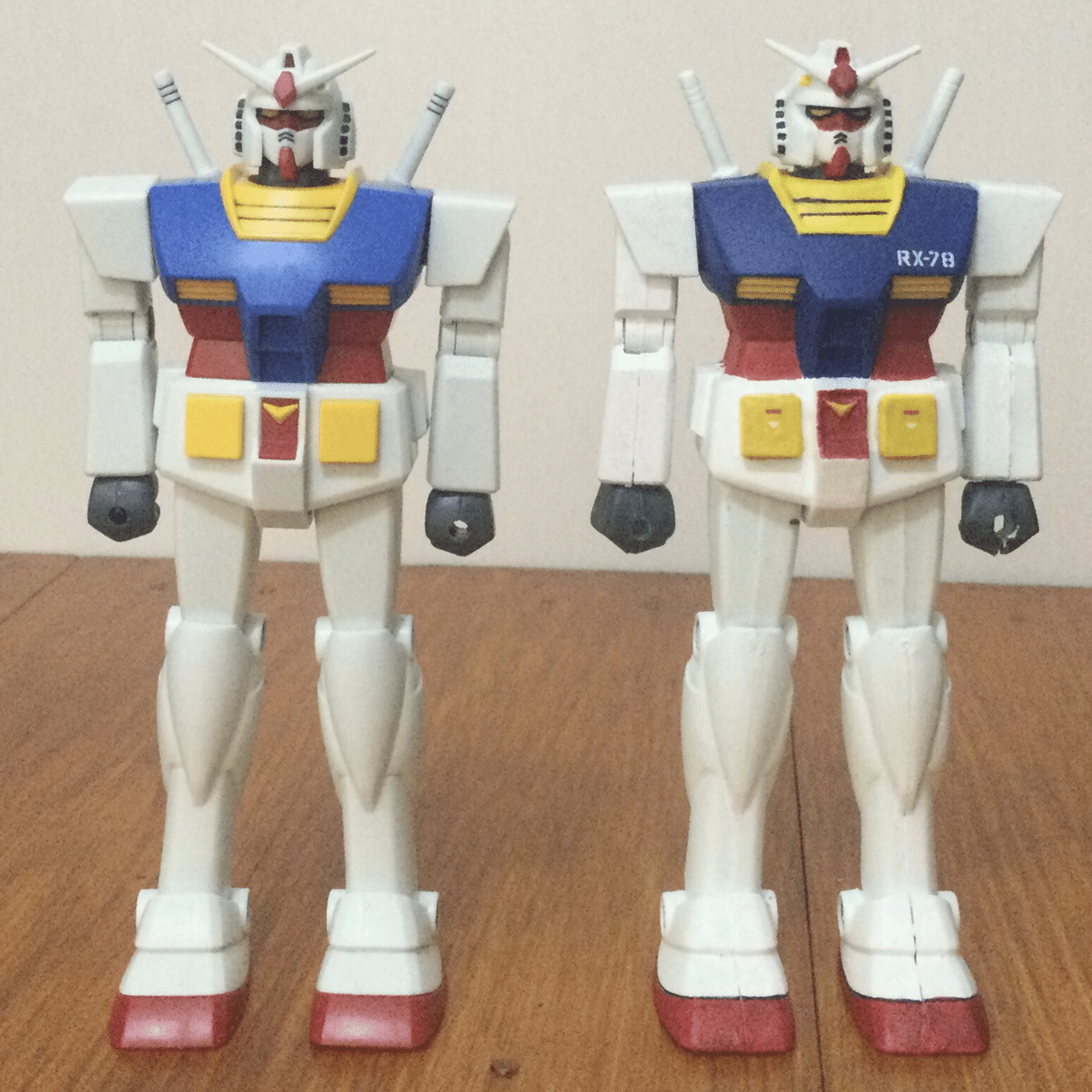 遂に来た！旧キットリバイバル版ガンダム ｜自由なダム・ガン