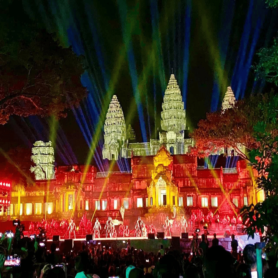 2024年10月29日から30日にアンコールワットで開催されるイベント