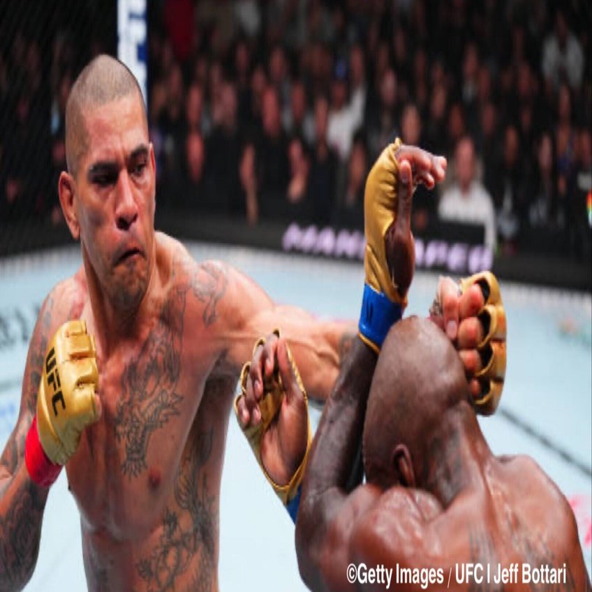 横綱相撲を展開するアレックス・ペレイラ｜スポマガ