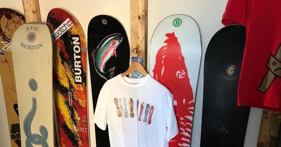 歴史に残るボードグラフィック｜Brushie