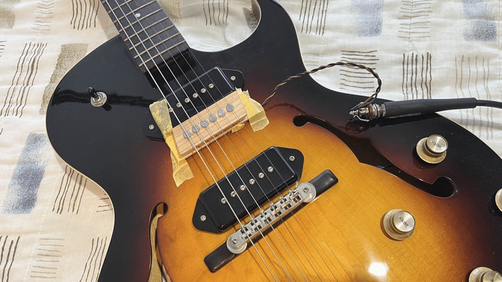 挑戦】ホムセンと100均素材でギター製作④(ピックアップ製作