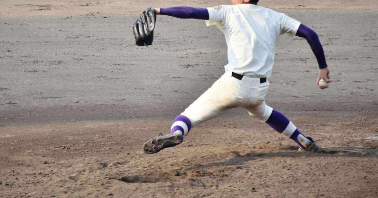 速い球を投げるためには 阿部健太郎 Kentaro Abe Note