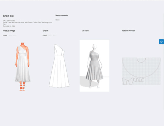 Aiでオーダーメイドドレスを制作する Couturme 毎週売上が15 Upする理由とは Fashion Tech News