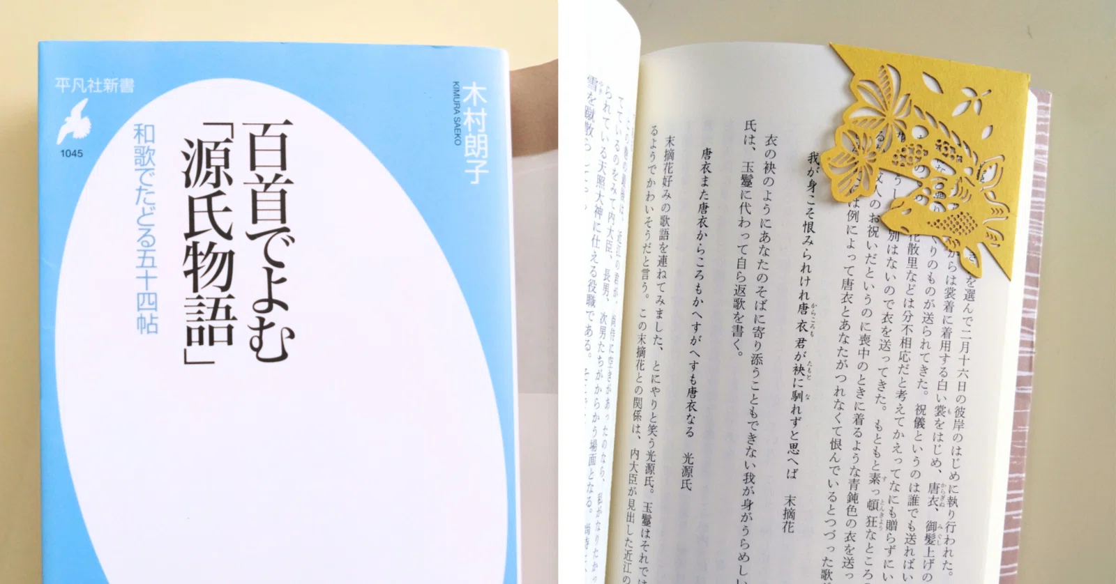 和歌を読み飛ばしていた私が『百首でよむ「源氏物語」』を読む｜江口絵理