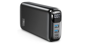 超大容量50000mAhモバイルバッテリーQZW P5で数日間の充電不要