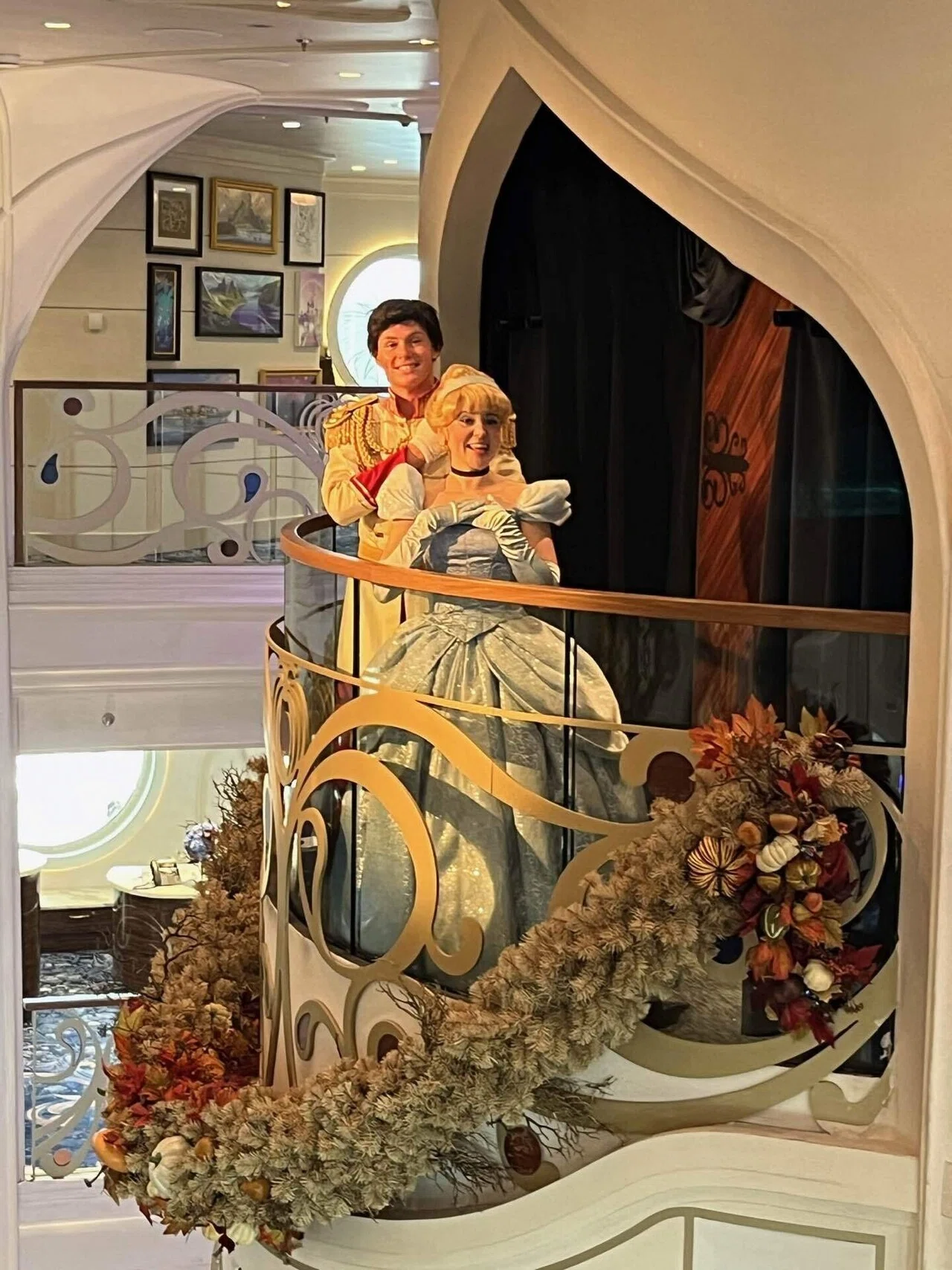 DCL＆WDW】ハネムーン旅行記④クルーズ1日目 乗船日｜Ororon1115