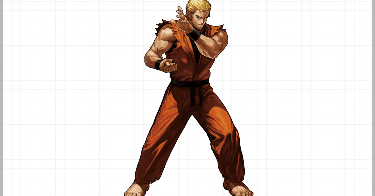 kof13 リョウ・サカザキ 削りダメージ＆ガクラ削り値一覧｜Kondo