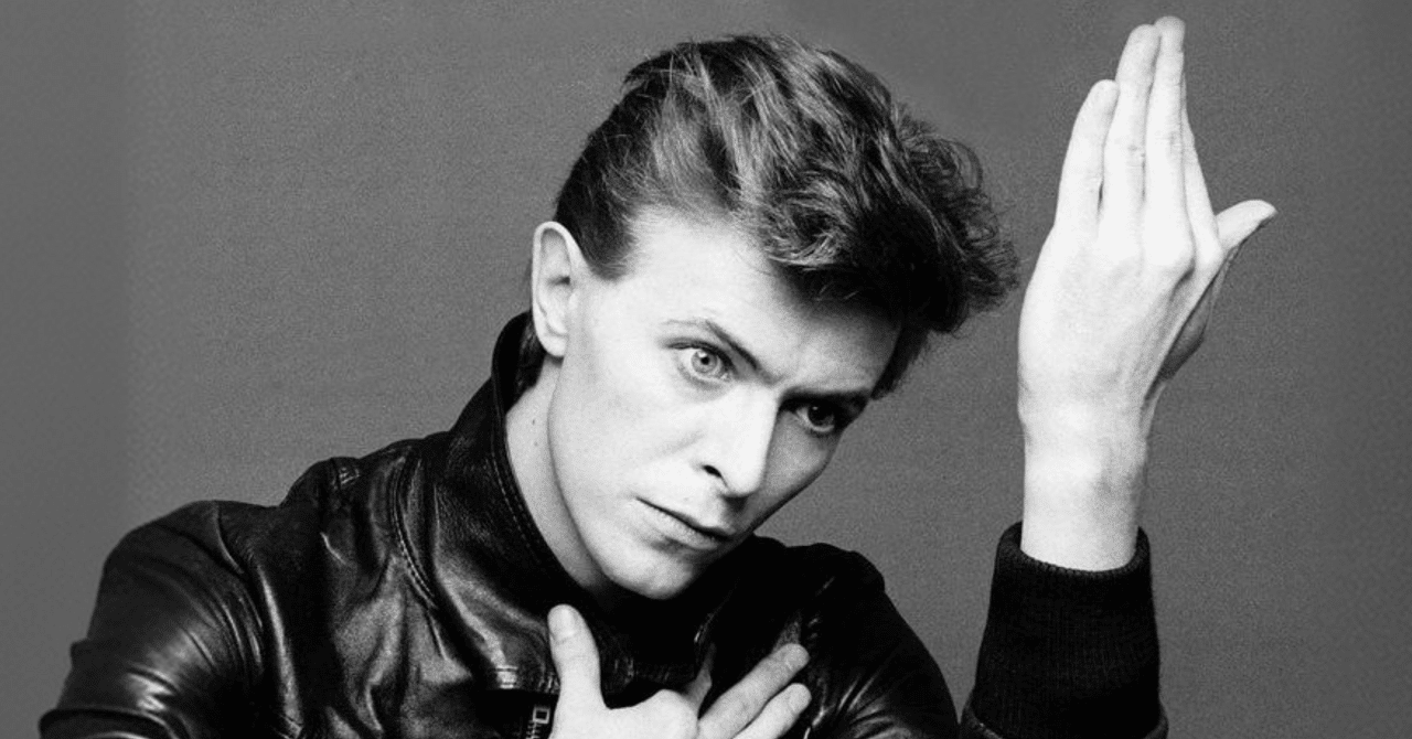 ⭐︎激レア⭐︎ デヴィッド・ボウイ生写真