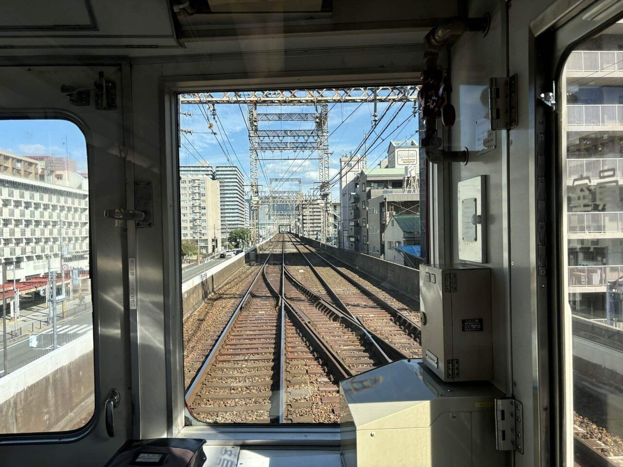 近鉄形式板　サ7300 新車の如し