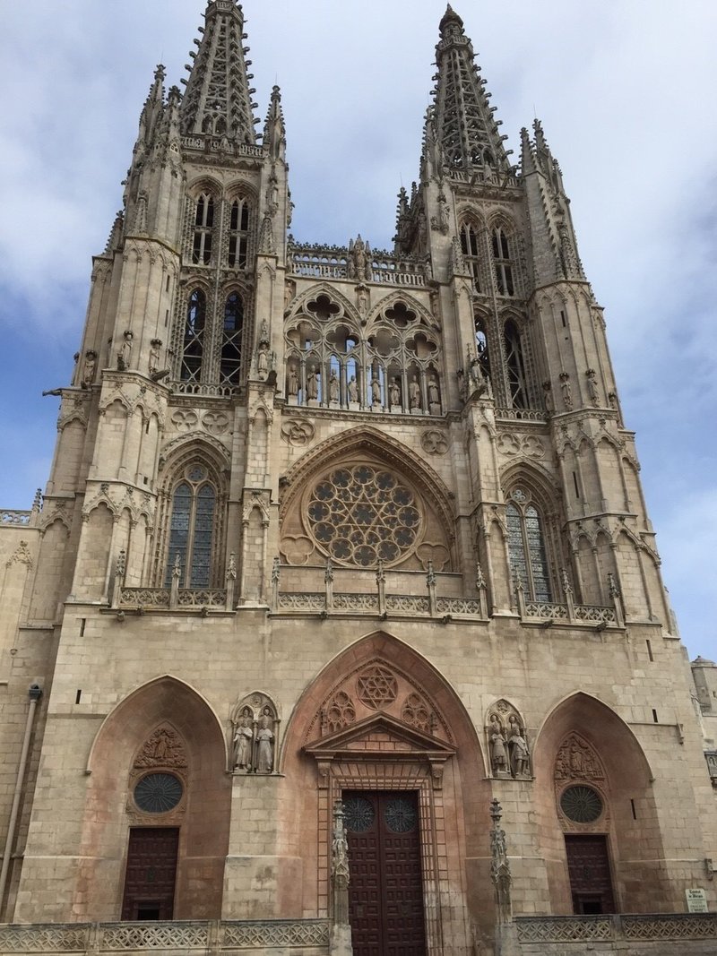 スペイン ポルトガル紀行 聖地巡礼の旅vol ２ サンタマリア門とブルゴス大聖堂 ステラ薫子 Note