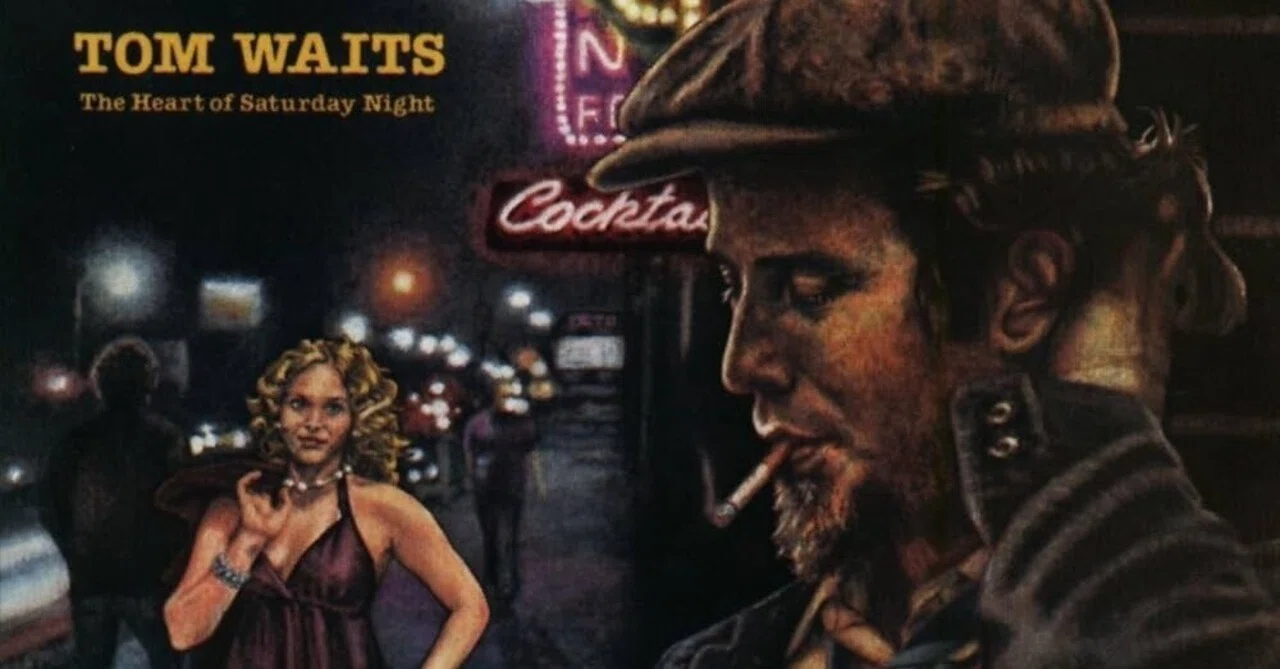 Tom Waits / The Heart of Saturday Night (1974)｜no good