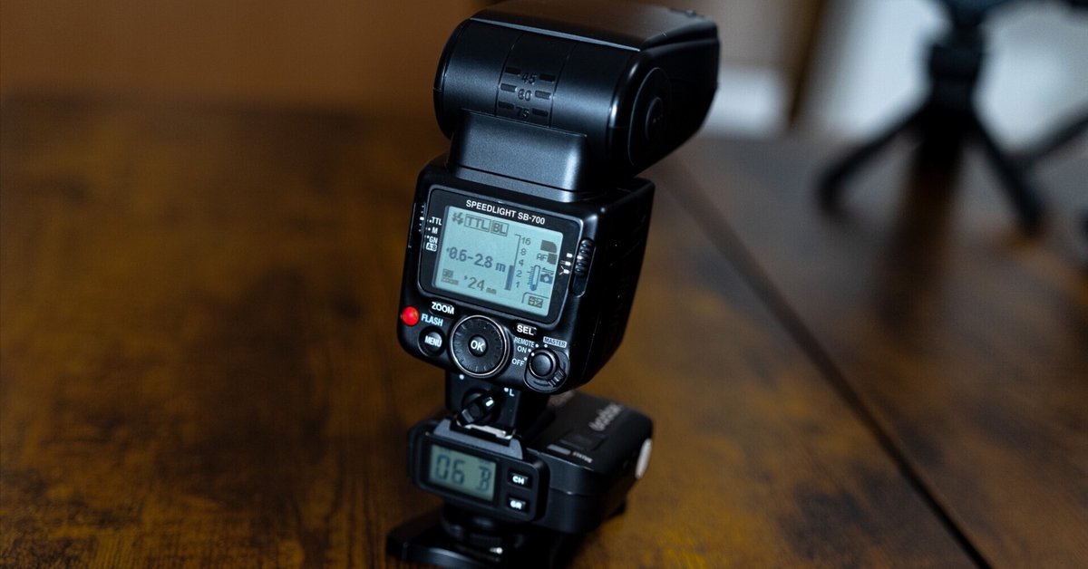 Godox X3でNikon SB-700はコントロールできるのか｜Cepter JB