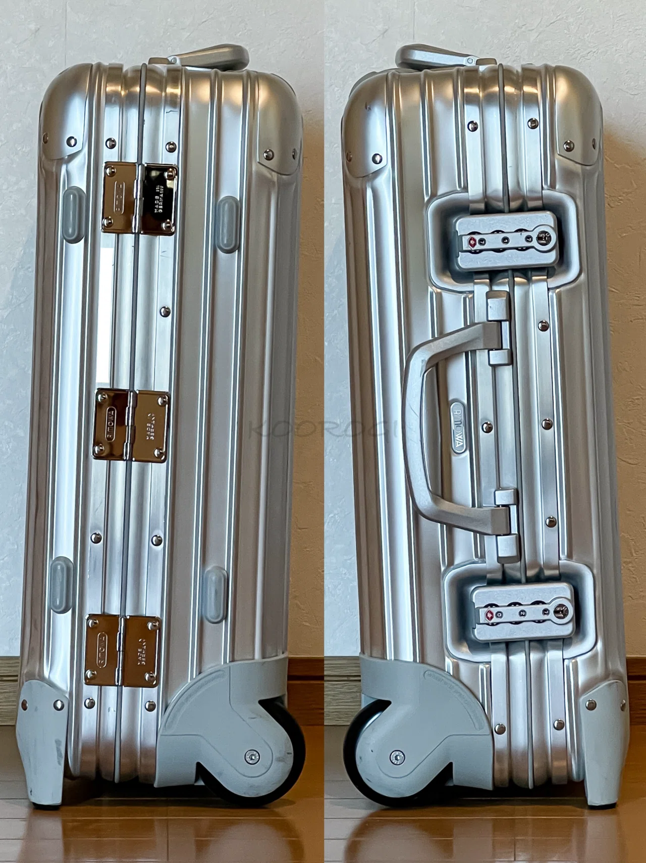 RIMOWA(リモワ) TOPAS 32L 920.52 レビュー｜蟋蟀