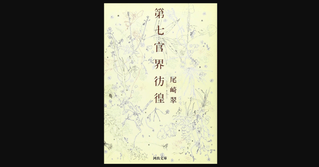 歳を取るほどに面白おかしさが増す不思議な魅力の小説 第七官界彷徨 読書ログ 117 前田英毅 Note