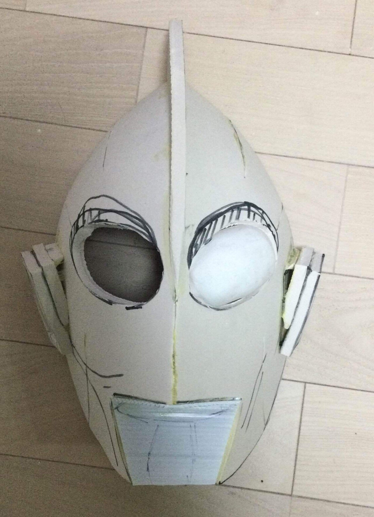 ウルトラマン　マスク マスク ウルトラマン 3D プリント ファイル - Etsy 日本