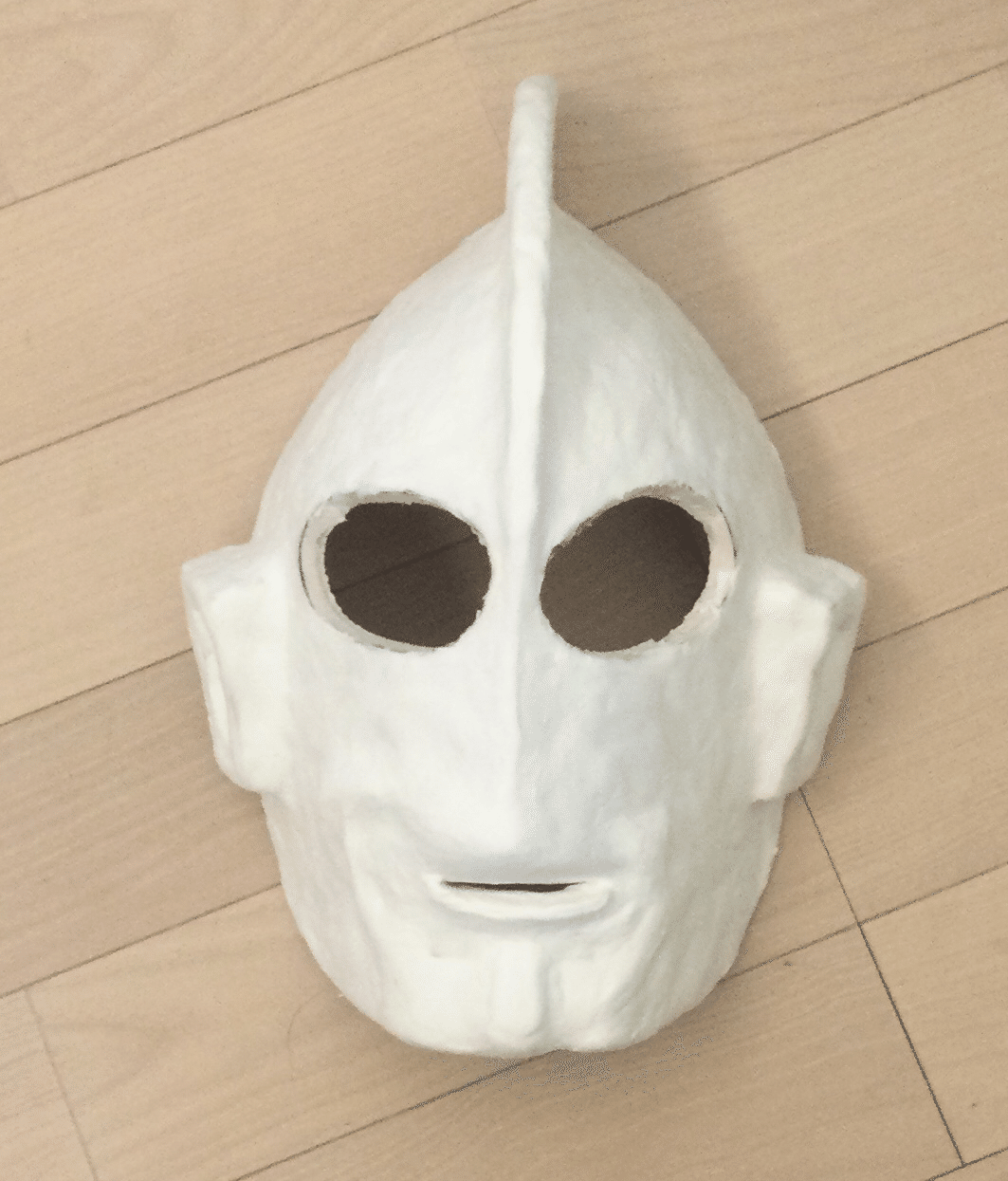 ウルトラマン Aタイプマスクを作る 第1回｜自由なダム・ガン