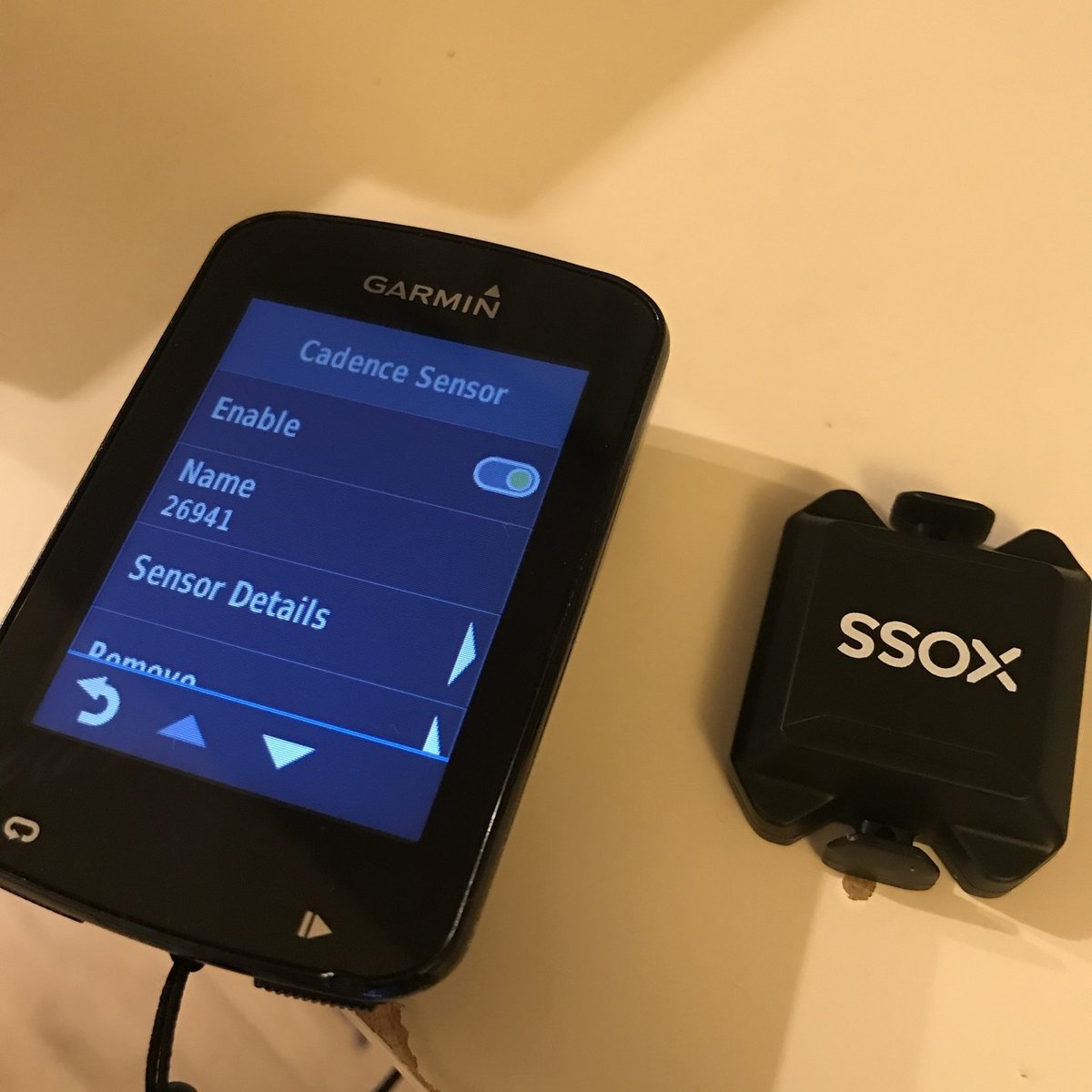 GARMIN edge 820j、ケイデンスセンサー、スピードセンサー 【公式通販】