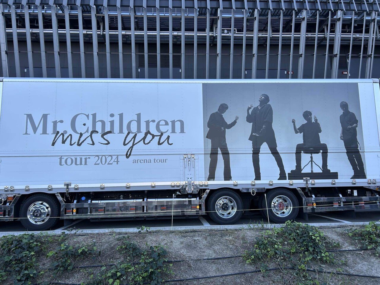 Mr.Children tour 2024 miss you arena tour/Mr.Children Mr.Children tour 2024 miss you arena tour/Mr.Children