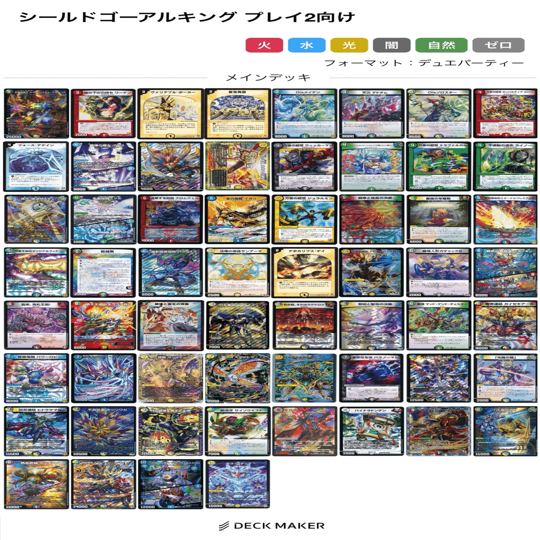 コラム】プレイレベル2の幅はデカすぎる！【デュエパ】｜飯田 丈