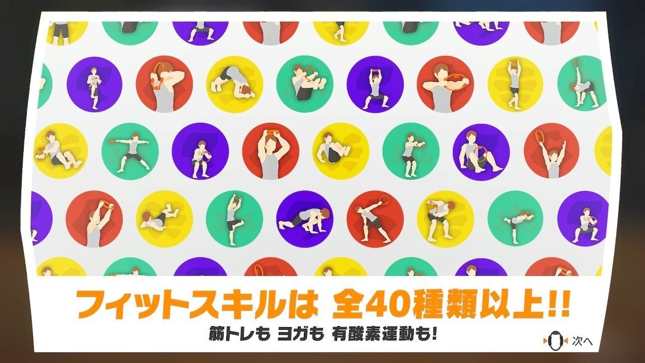 どんな人におすすめ?「リングフィットアドベンチャー」のイイ