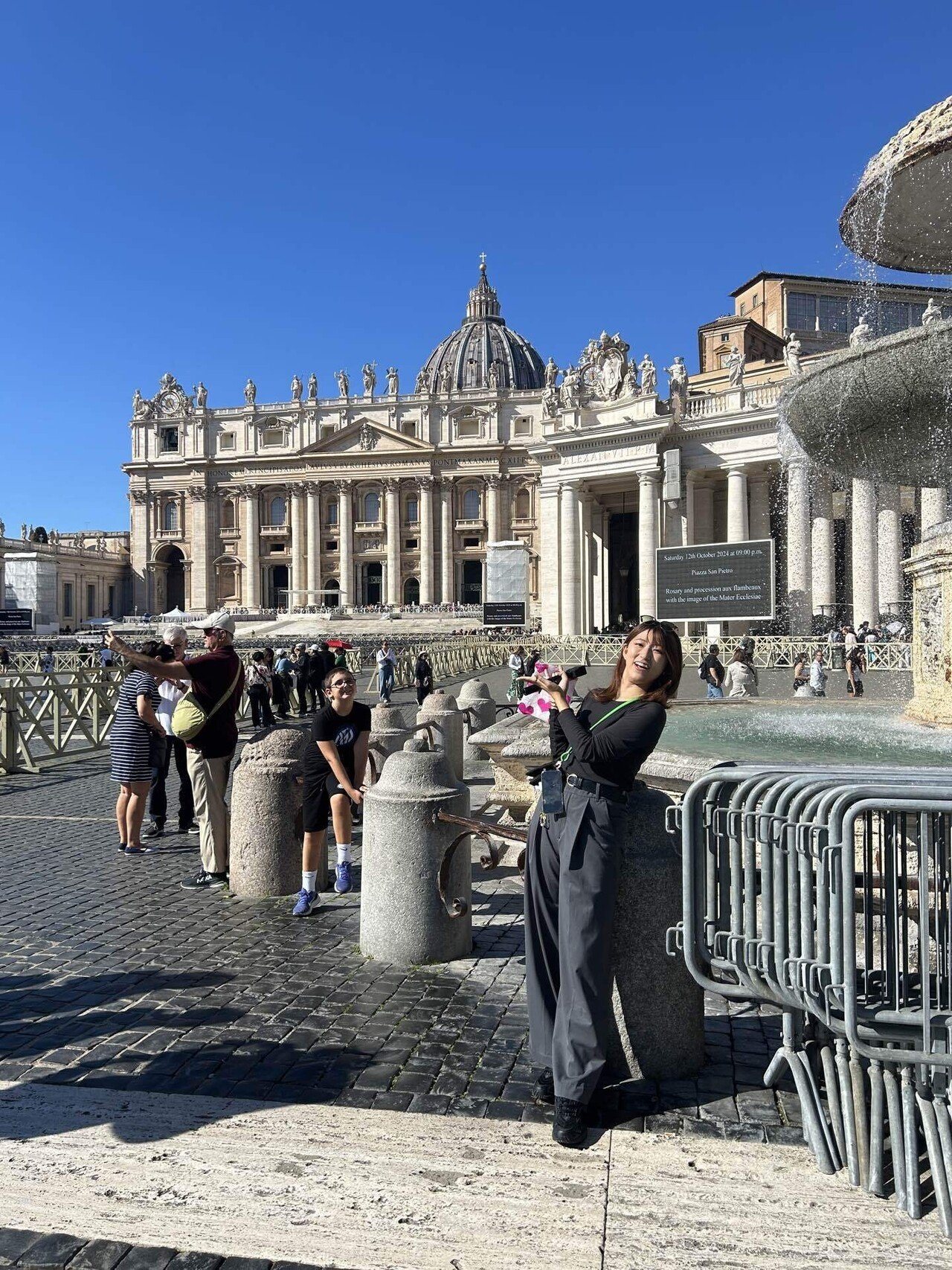 イタリアサン・ピエトロ寺院ロザリオ