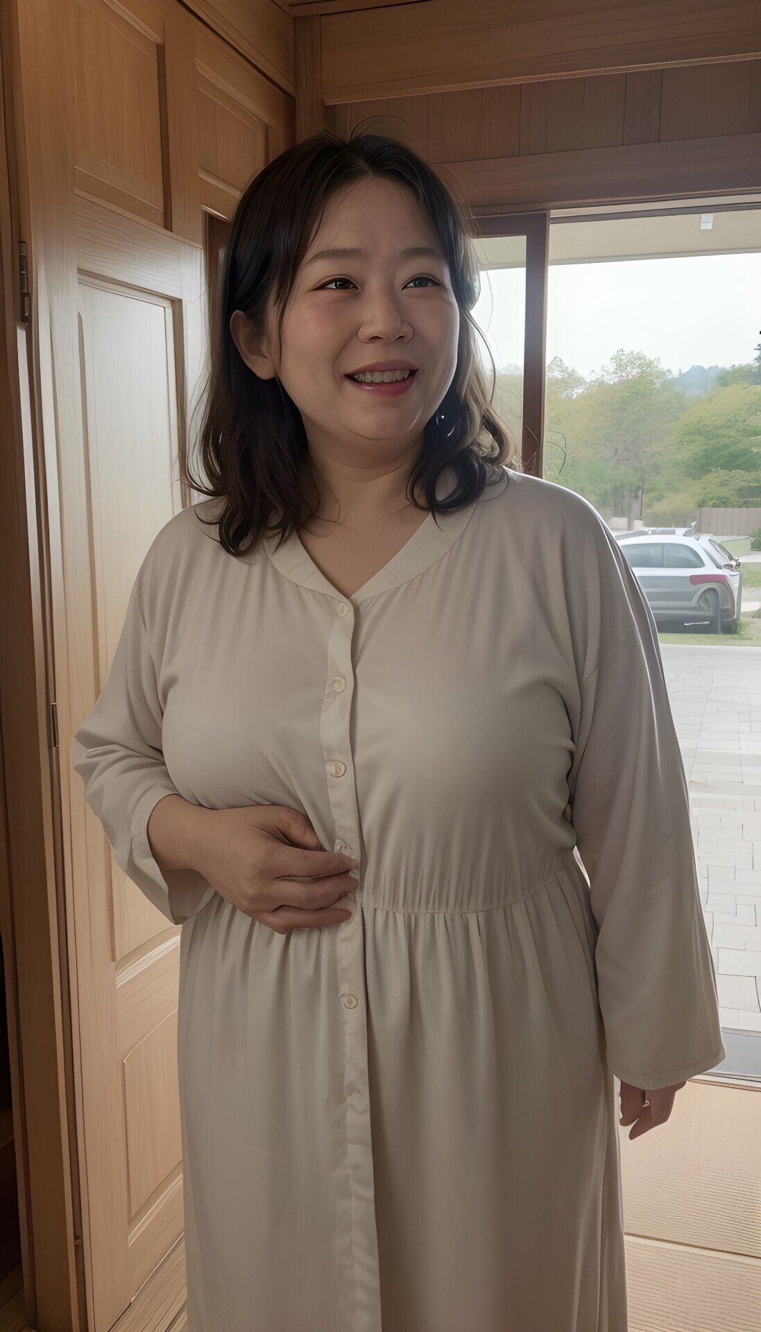 豊満熟女 投稿写真 