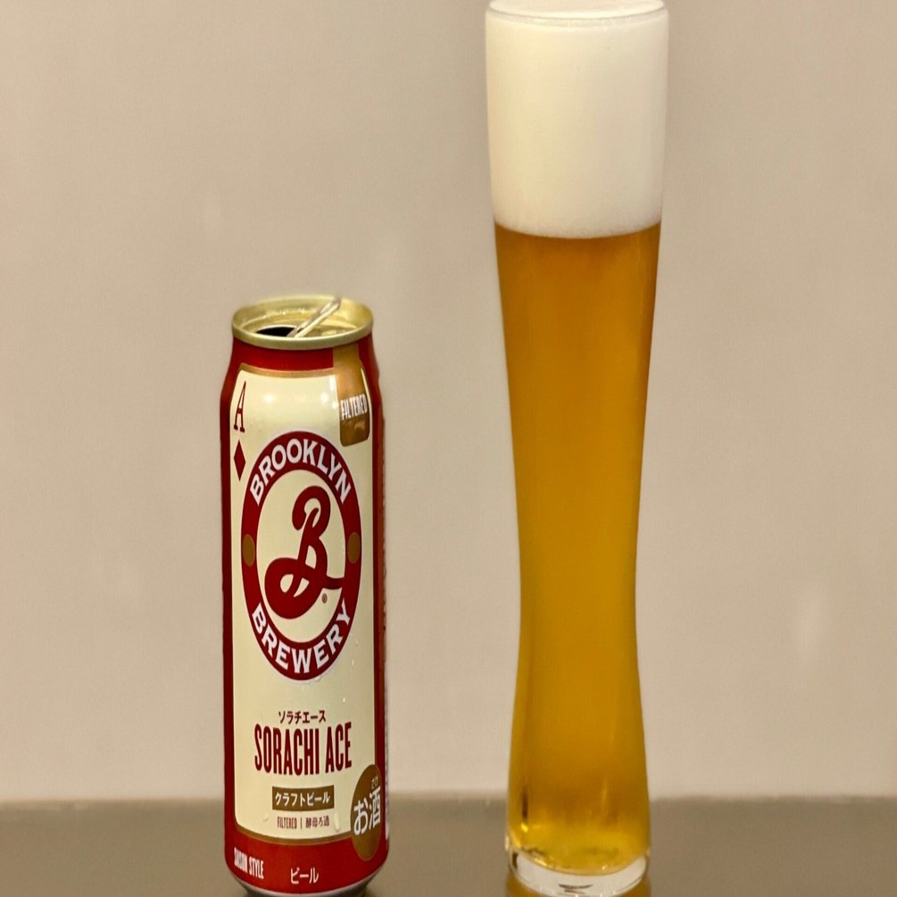 Brooklyn Breweryの「BROOKLYN SORACHI ACE」｜yamashin0120