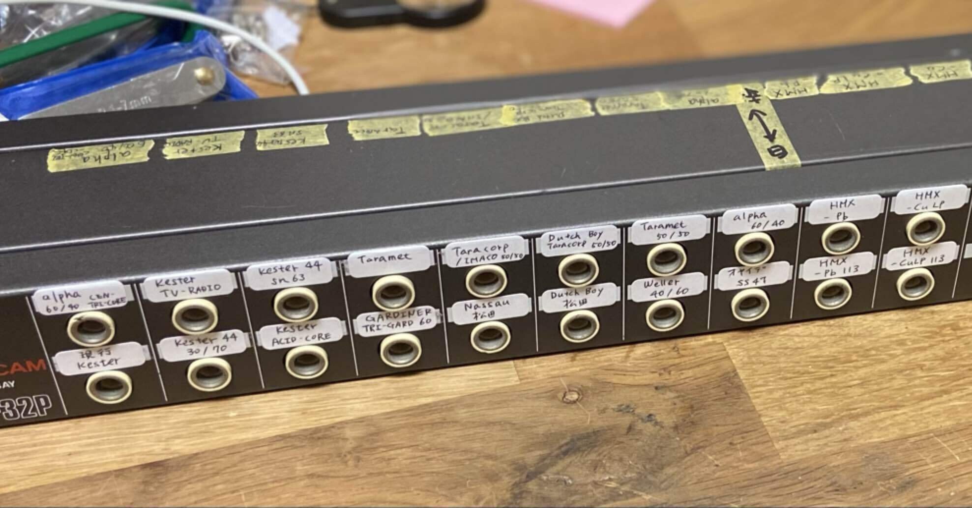 はんだを25種類試した話｜マツナミヒロキ