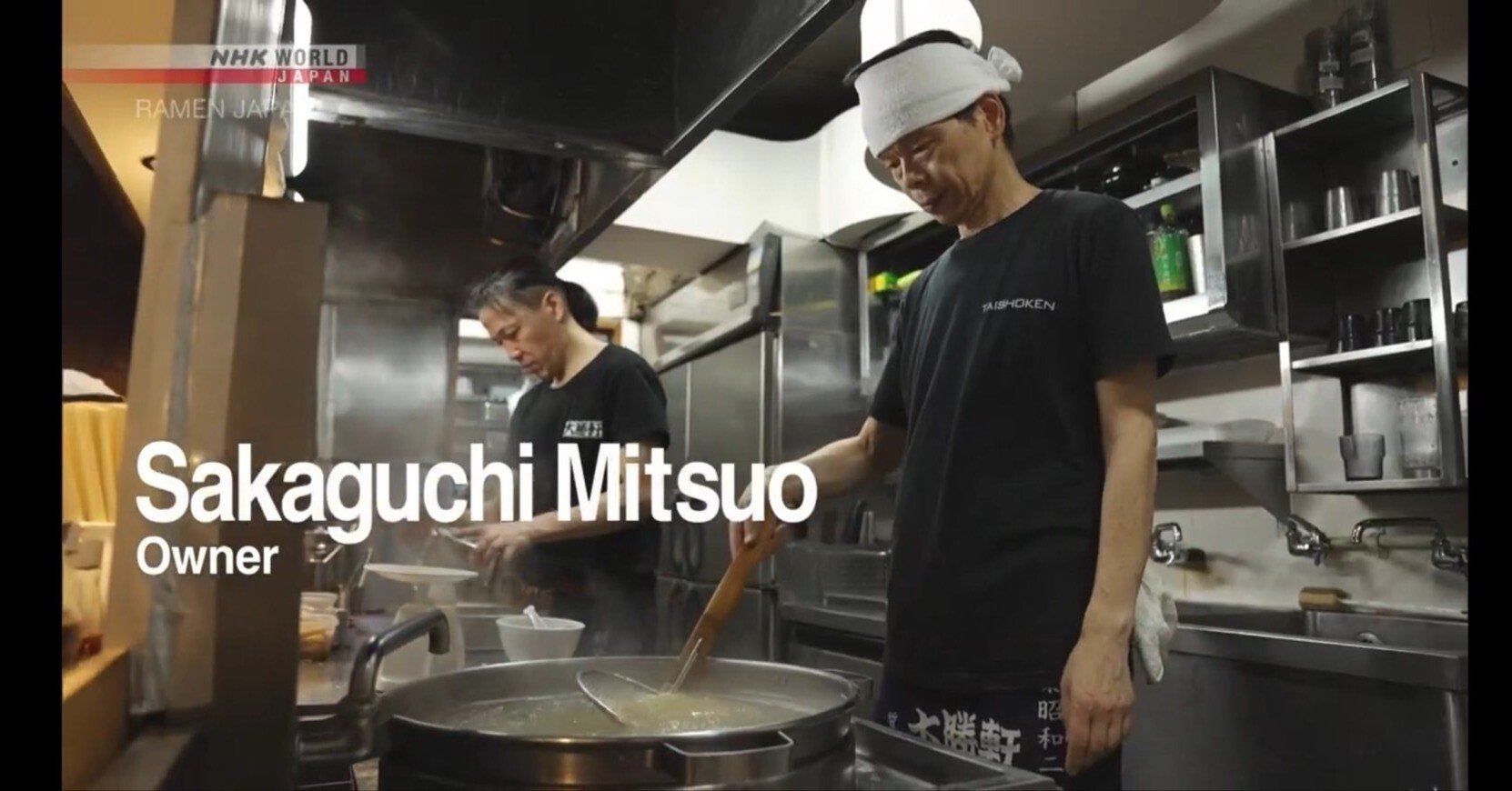 Ramen Japan Tokyo Part 1｜坂口光男