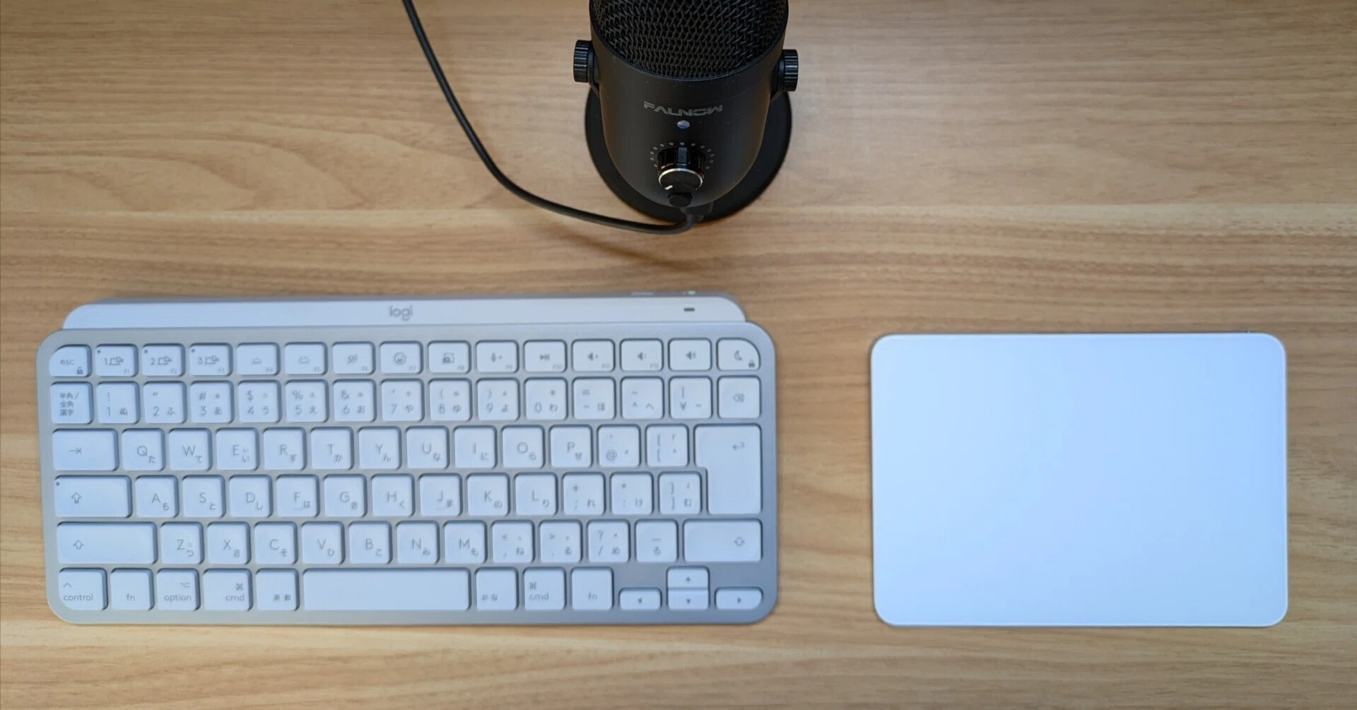 作業環境に Magic Trackpad を導入し、マウスをやめてみた｜増田林太郎