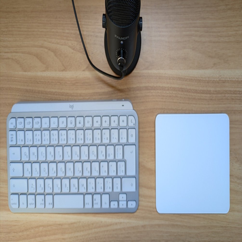 作業環境に Magic Trackpad を導入し、マウスをやめてみた｜増田林太郎