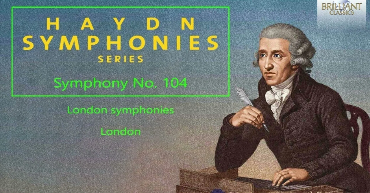 ハイドン:交響曲全集/Joseph Haydn Symphonies 1-104 本日の一曲 ハイドン・シリーズ 交響曲第104番 ロンドン (Sinfonia No