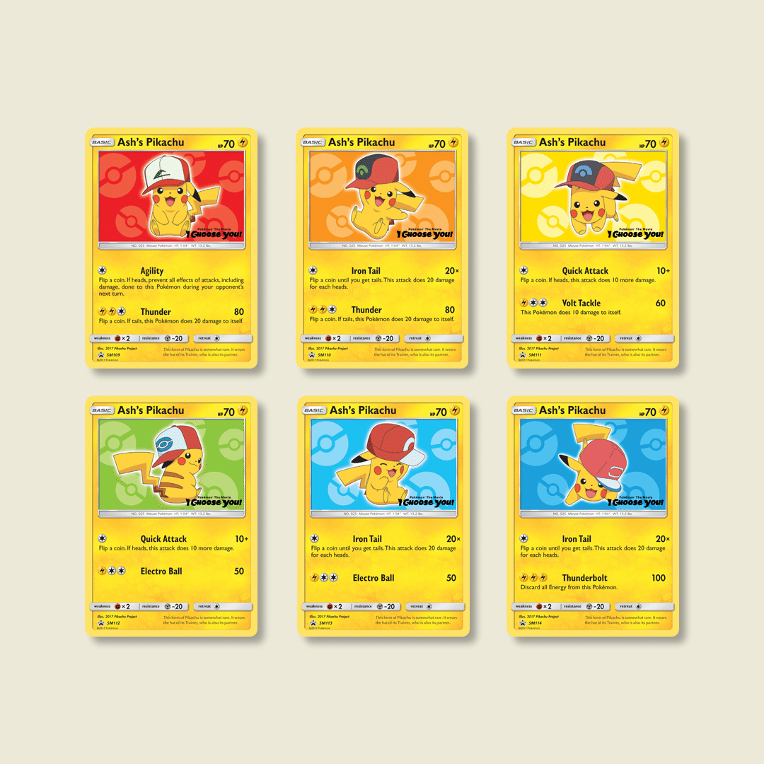ポケモンカード　サトシのピカチュウ　086/SM-P キミにきめた ポケモンカード サトシのピカチュウ 086/SM-P - メルカリ