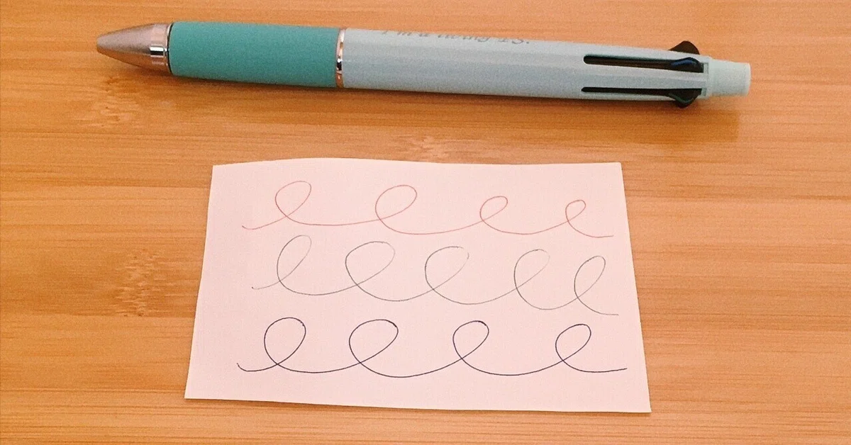 新品未使用なのに、かすれて書けないボールペンの謎。｜おちよ｜快適な 