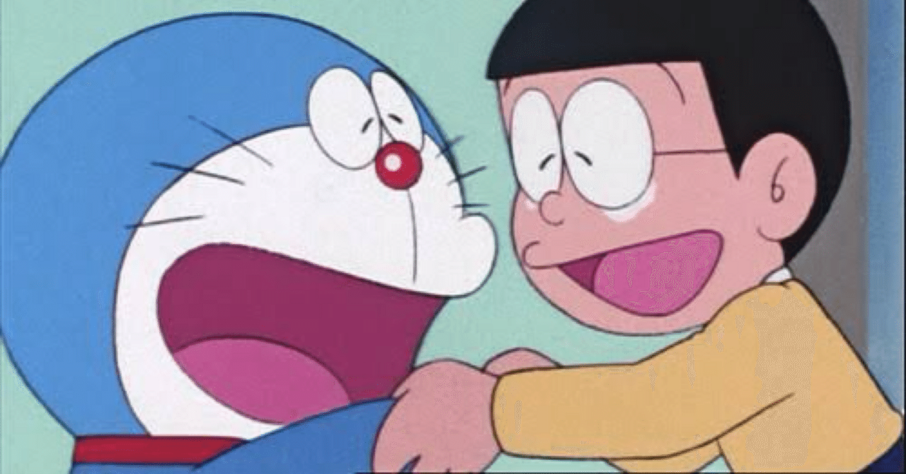 大山のぶ代さんとドラえもん｜なつ